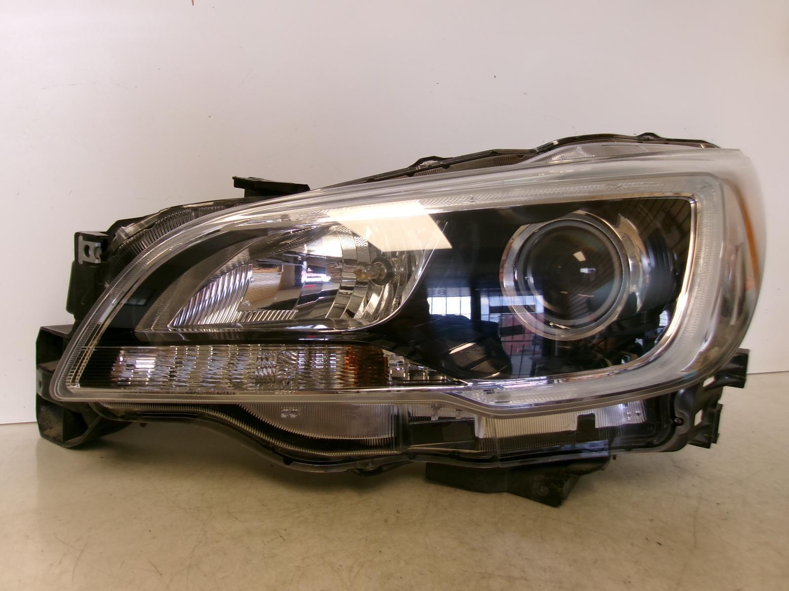 2015 2016 2017 Subaru Legacy Outback Driver Lh Halogen Headlight W/ LED OEM