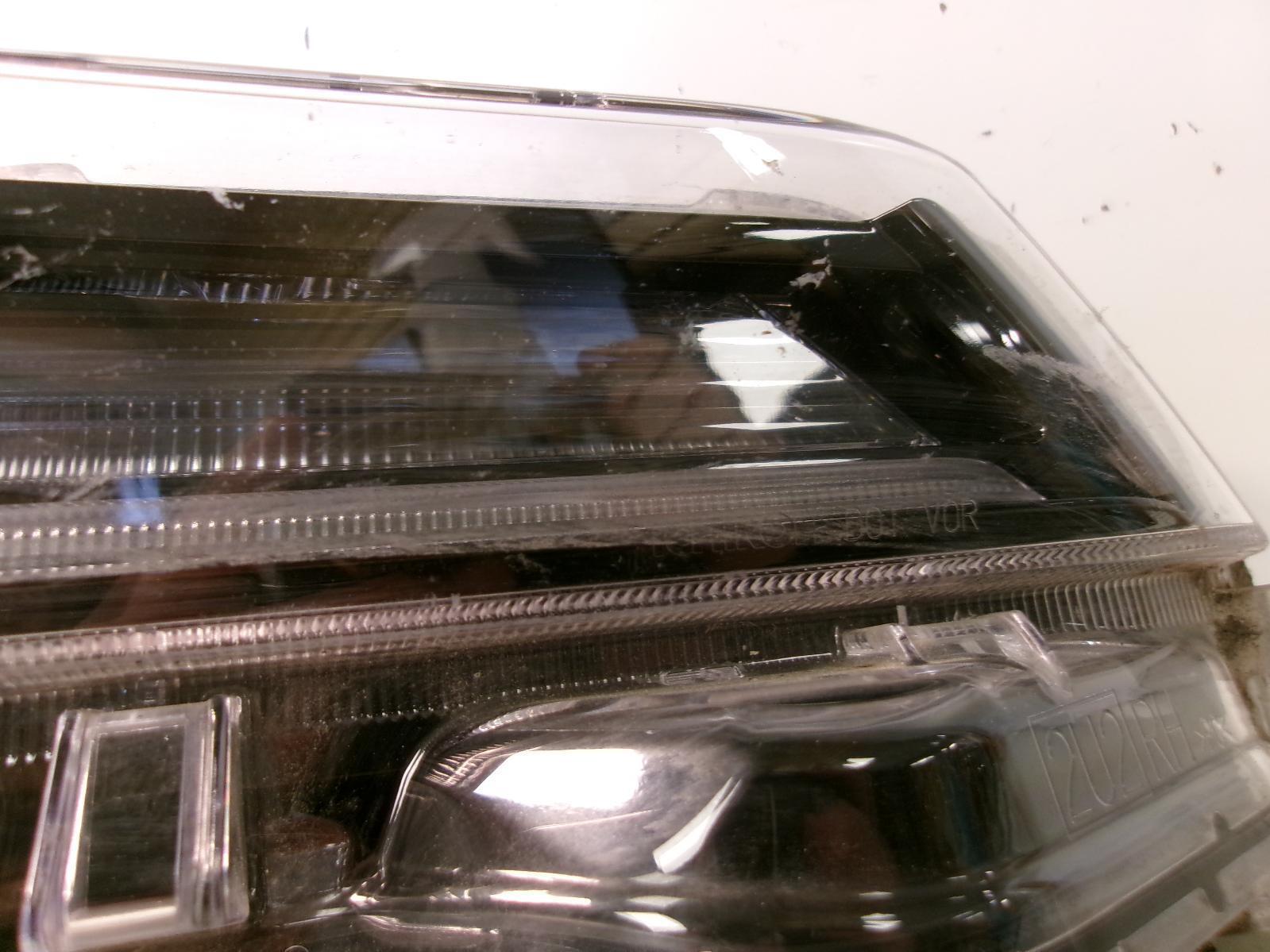 2020 2021 2022 Toyota Corolla Passenger Rh Single Beam Headlight OEM