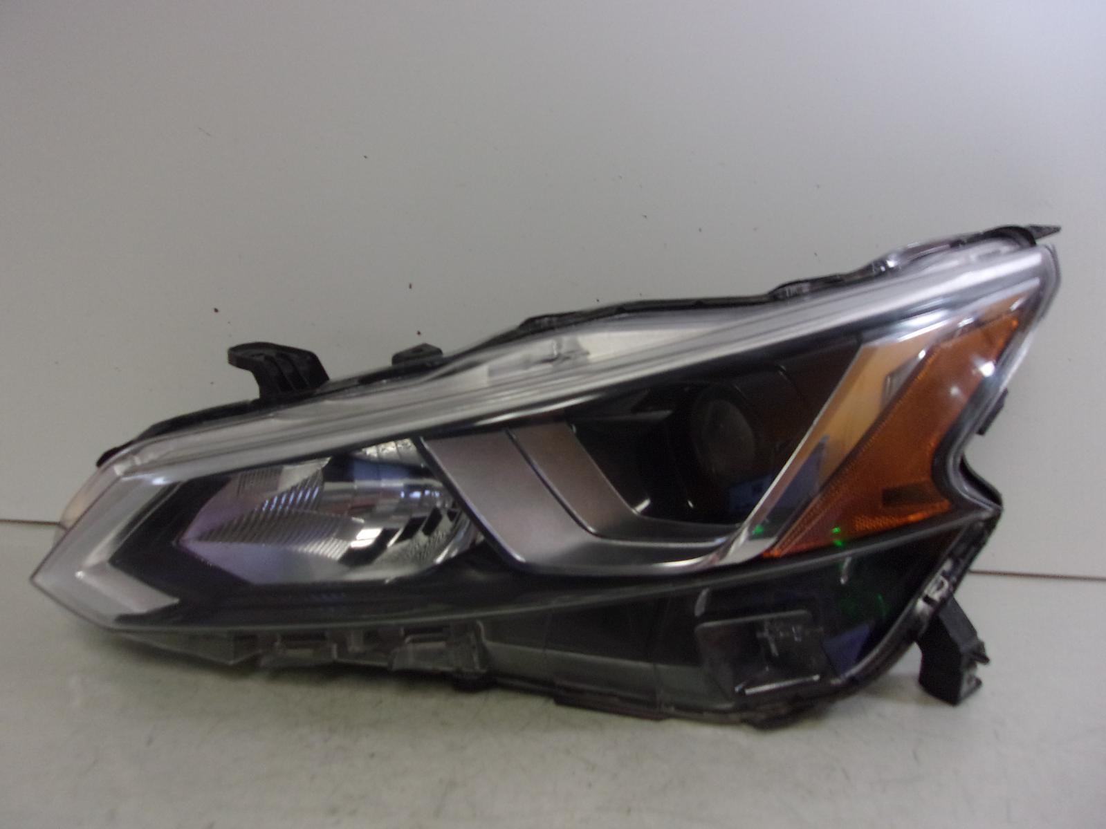 2019 2020 2021 Nissan Altima Driver Lh Halogen Headlight OEM