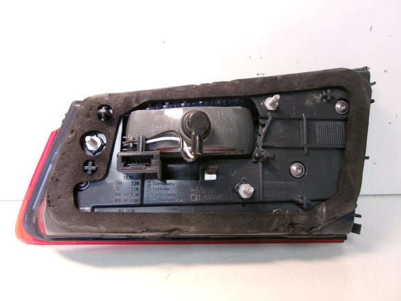 2018 2019 2020 Bmw M5 Driver Lh Inner Deck Lid Tail Light OEM