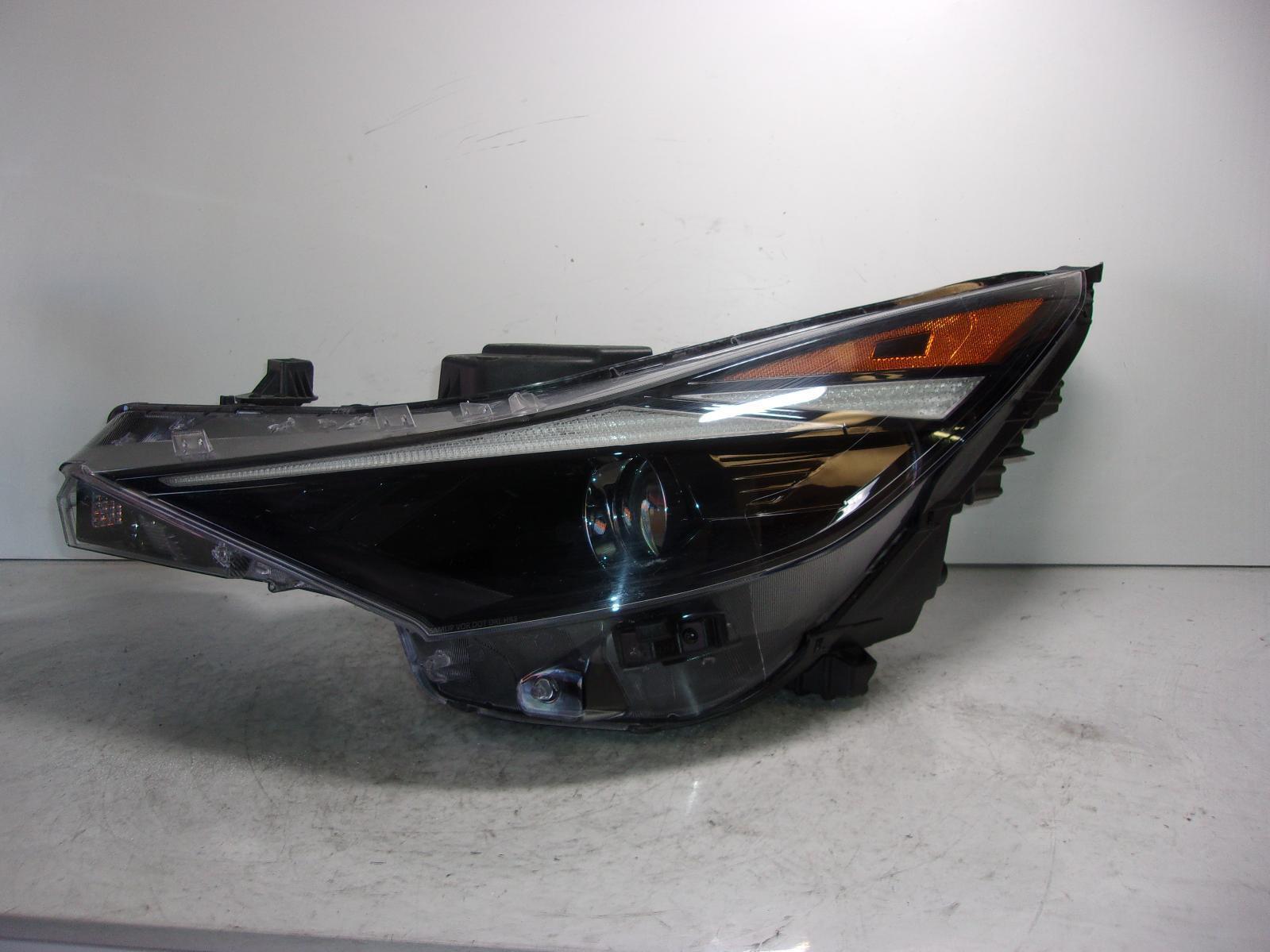 2021 2022 Hyundai Elantra Lh Driver Headlight OEM A12L - 0