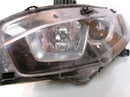 2017 Honda Civic Driver Lh Halogen Headlight OEM-6