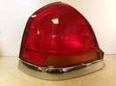 2001 2002 2003 Ford Crown Victoria Driver Lh Outer Chrome Trim Tail Light OEM-7
