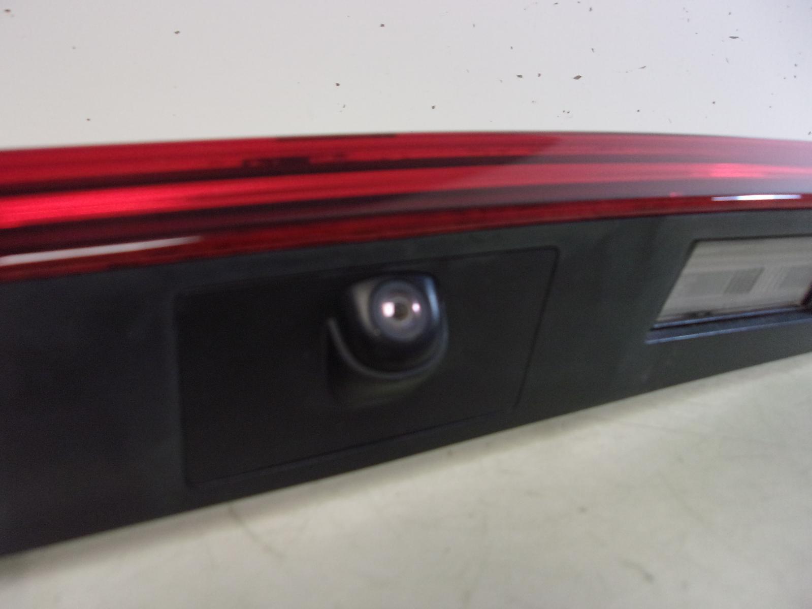 2019 2020 2021 Kia Forte Sedan Rear Center Tail Light w/ Camera OEM