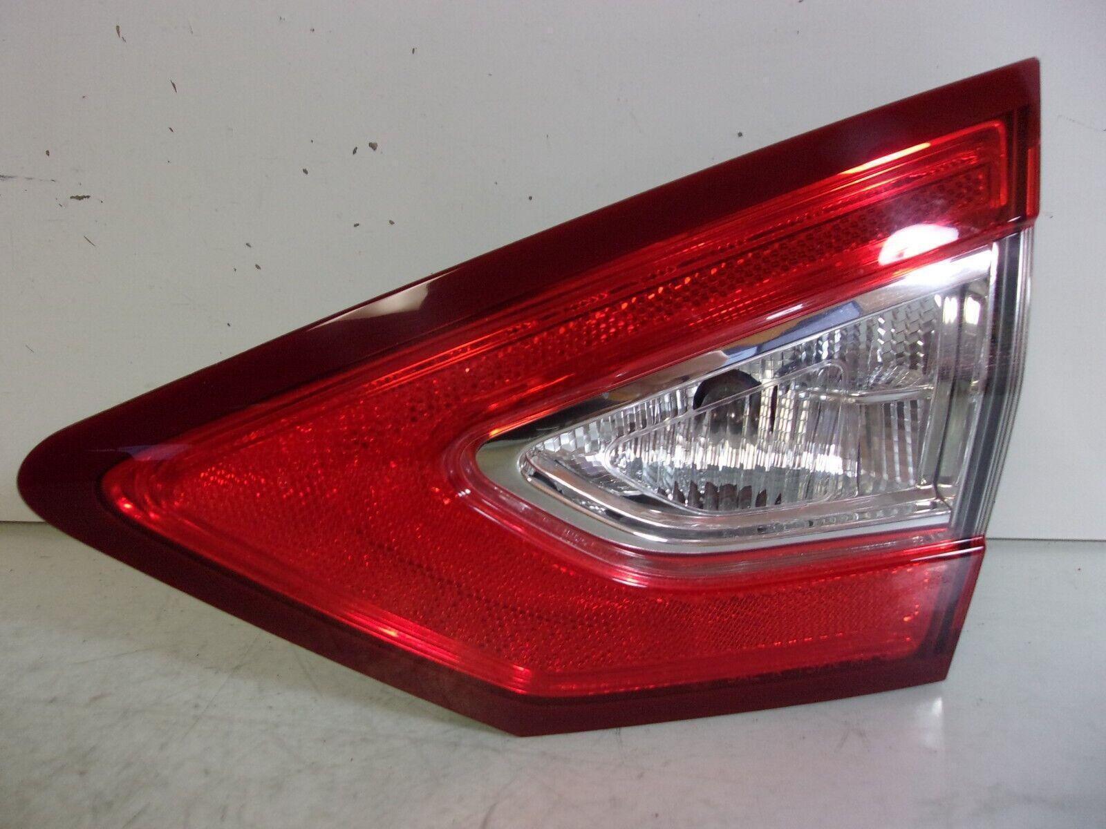 2013 2014 2015 2016 Ford Fusion S / Se Rh Passenger Inner Lid Tail Light OEM