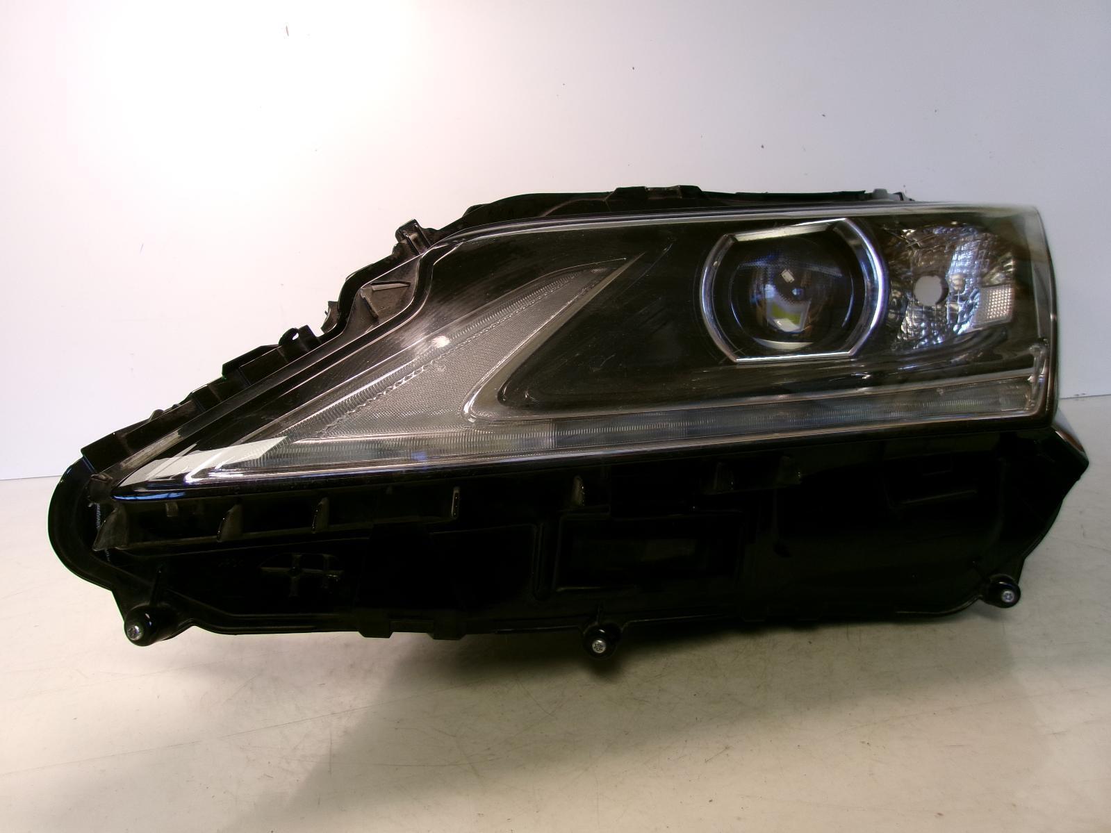 2016 - 2019 Lexus Rx350 Rx450h Driver Lh LED Non AFS Single Beam Headlight OEM