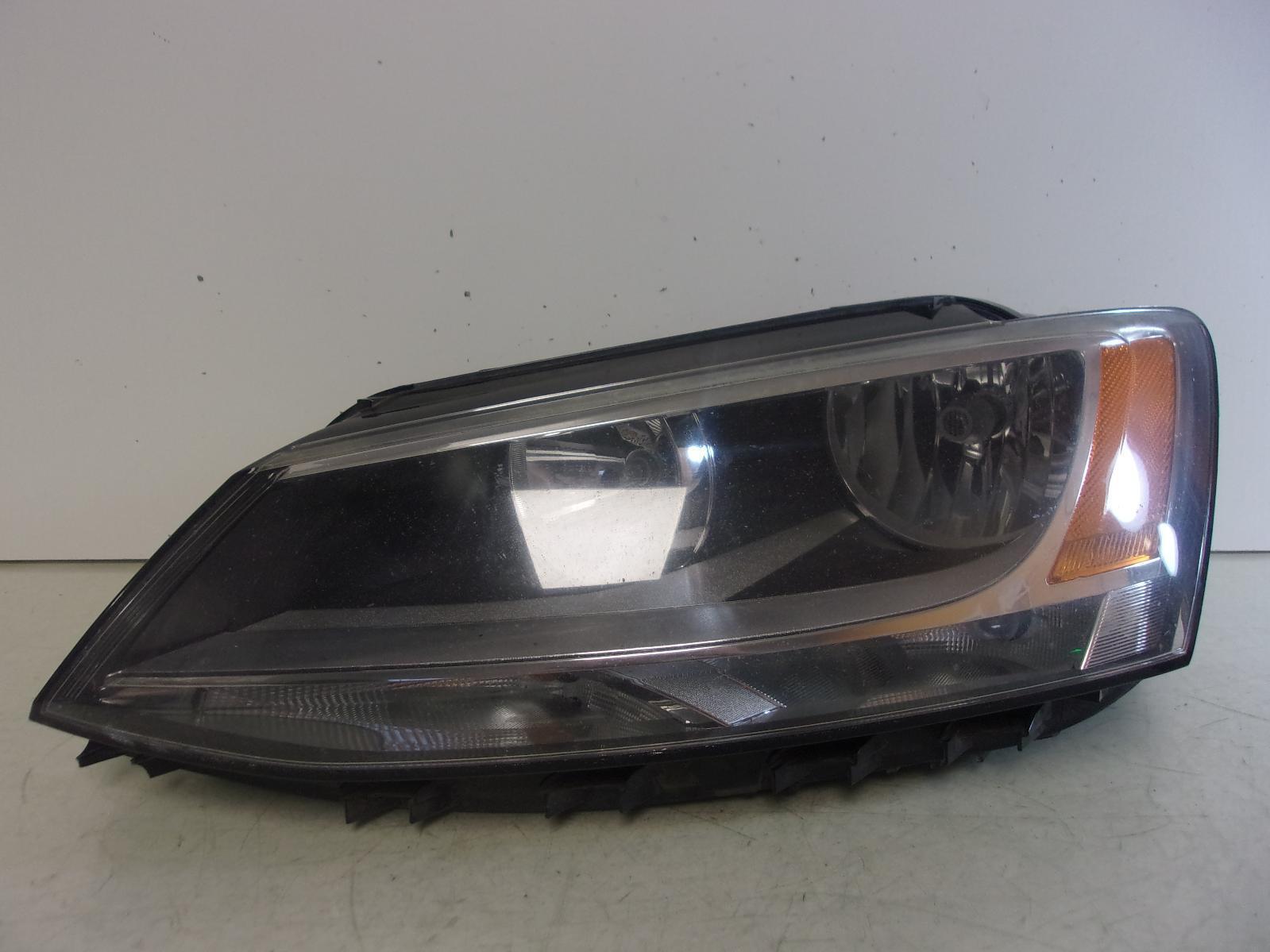 2011 2012 2013 2014 2015 2016 Volkswagen Jetta Driver Lh Halogen Headlight OEM