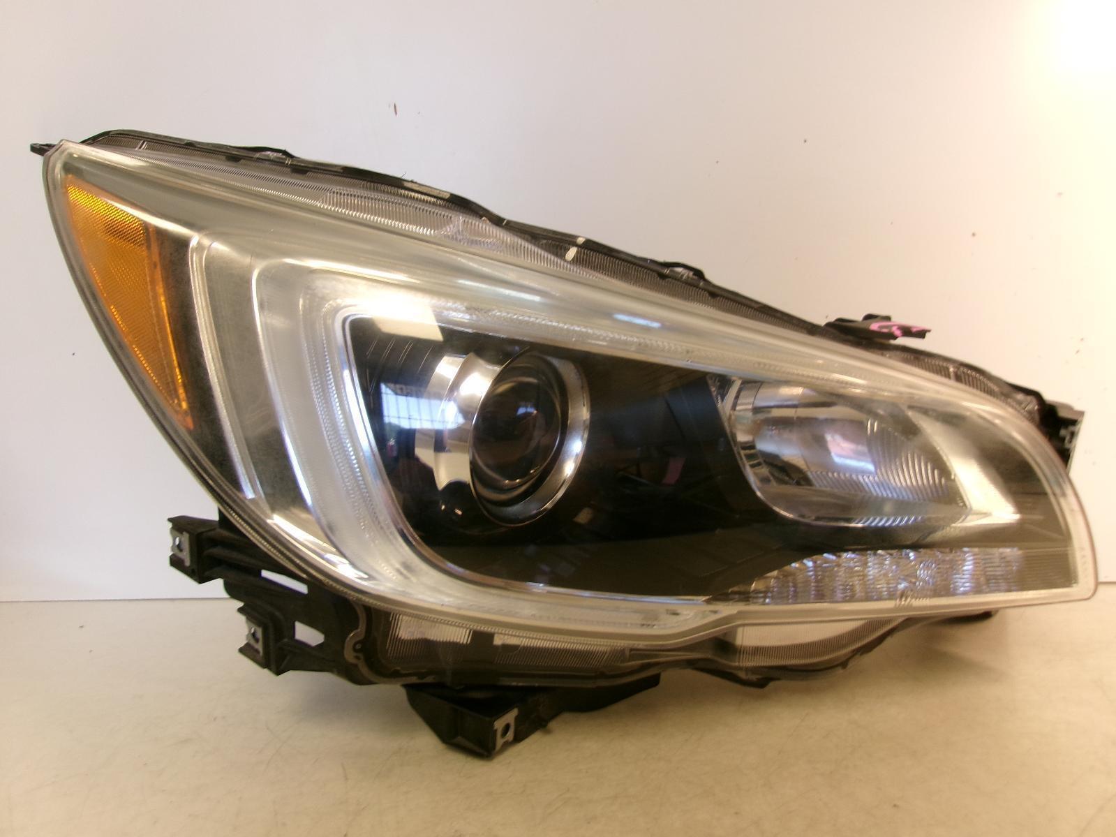 2015 2016 Subaru Legacy Outback Passenger Rh Halogen Headlight Oem