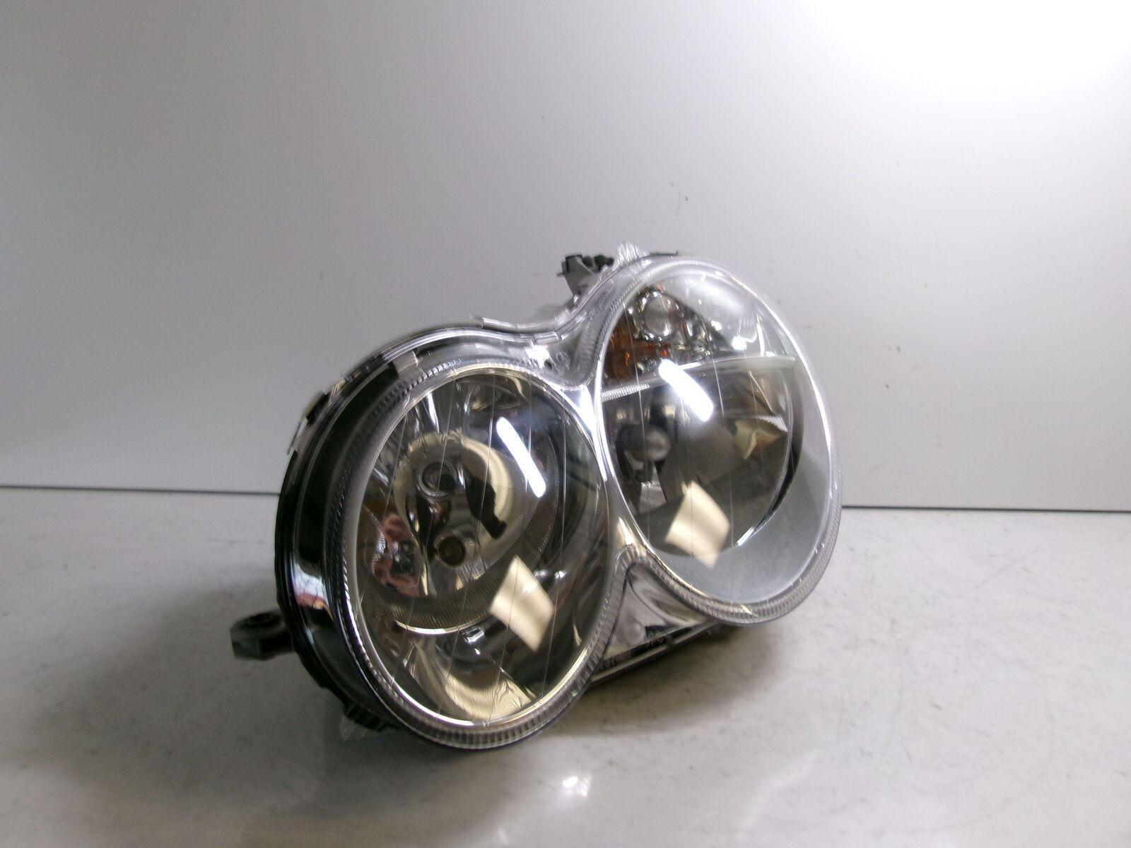 2003 - 2009 Mercedes CLK-Class Driver LH Halogen Headlight OEM - 0