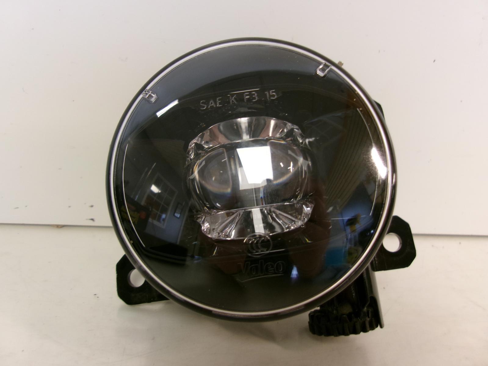 2021 2022 Ford Bronco Driver Passenger Lh Rh Led Fog Light Black Trim OEM