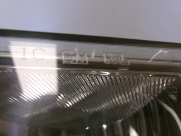 2008 - 2015 Chevrolet Silverado 1500 Driver Lh Halogen Fog Light OEM