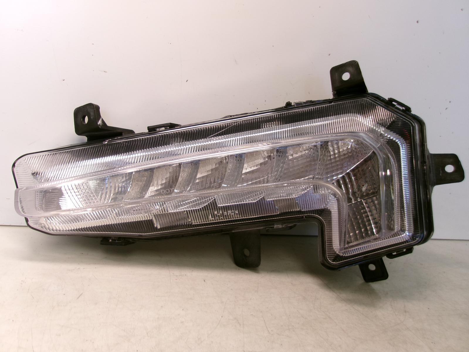 Fits 2017 Chevrolet Malibu Driver Lh LED Fog Light - CAPA