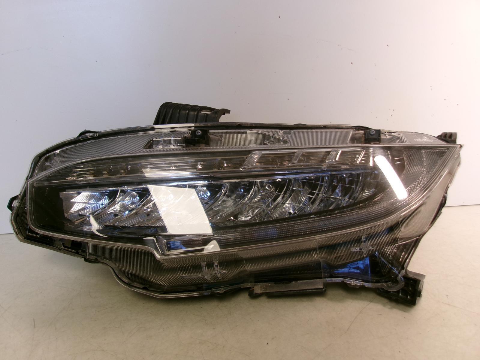 2016 2017 Honda Civic Driver Lh LED Headlight OEM