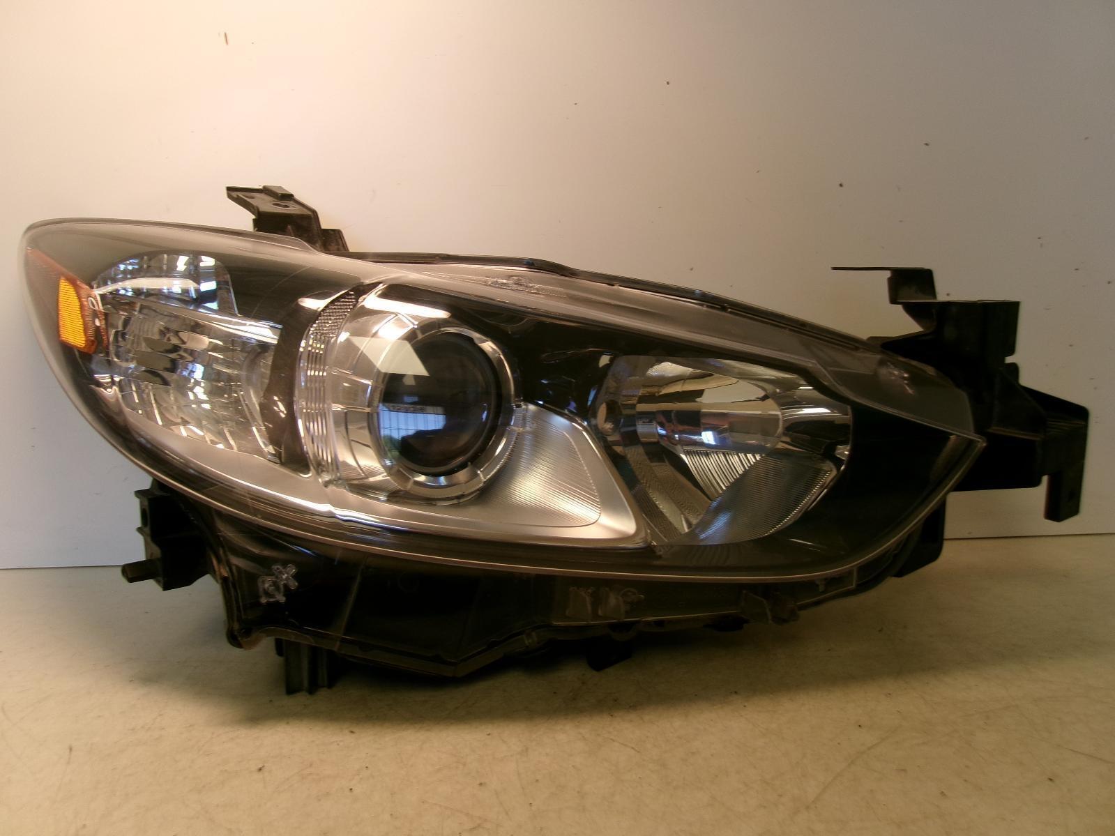 2014 Mazda 6 Passenger Rh Halogen Headlight OEM