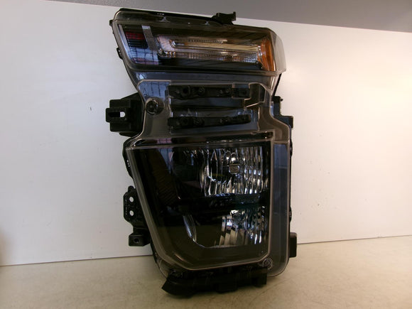2020 - 2023 Chevrolet Silverado 3500 Pickup Driver Lh Halogen Headlight OEM