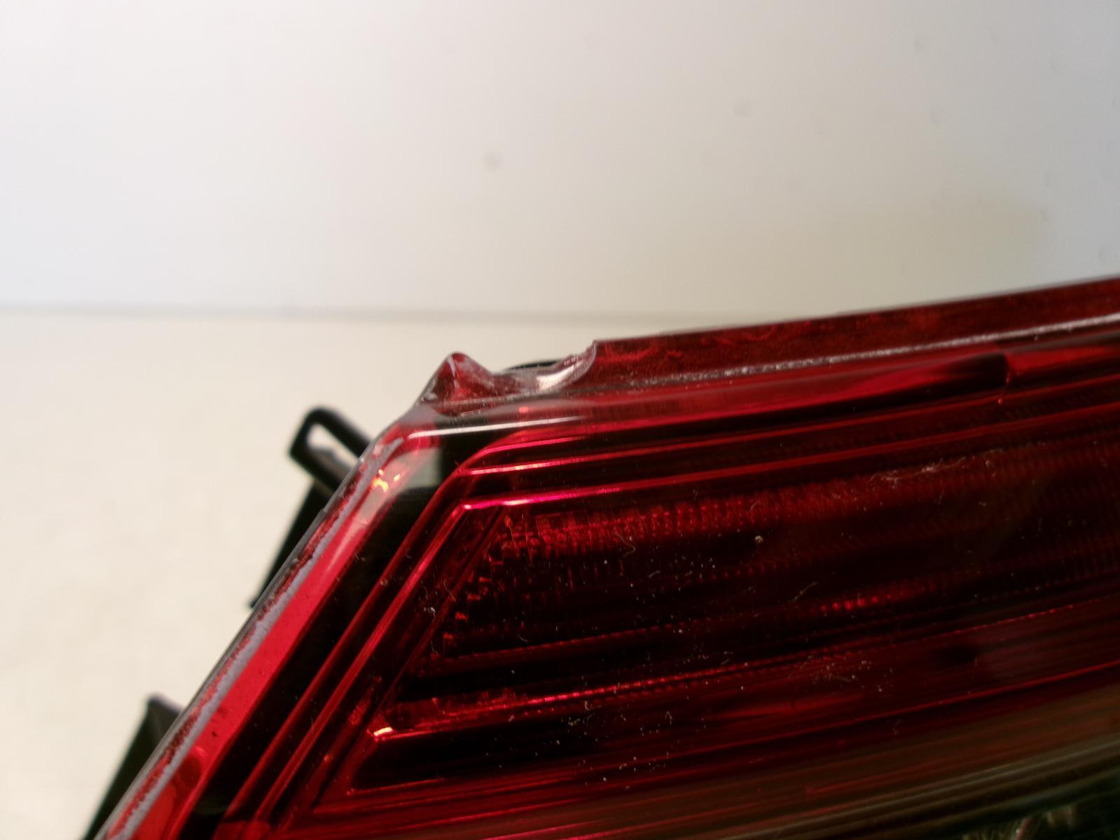 2018 2019 Toyota Camry Passenger Rh Led Smoked Tail Light OEM - 0