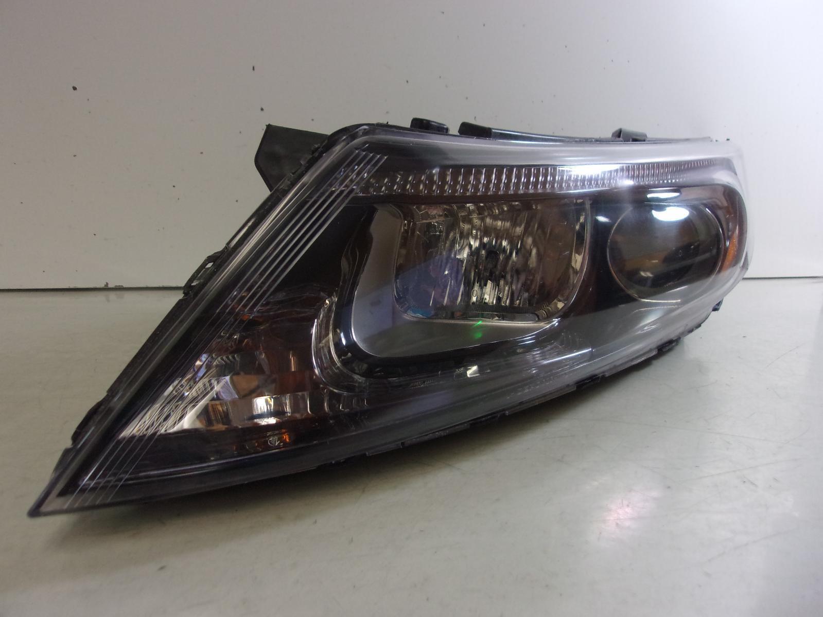 Fits 2014 2015 Kia Optima Driver Lh Halogen Headlight W/ Led Accents By Depo - 0