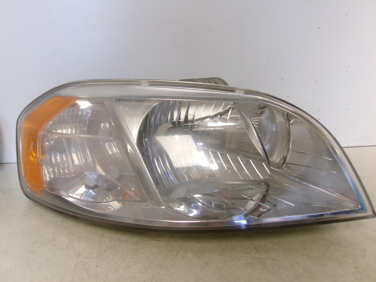 Fits 2007 2008 2009 2010 2011 Chevrolet Aveo Passenger Rh Halogen Headlight