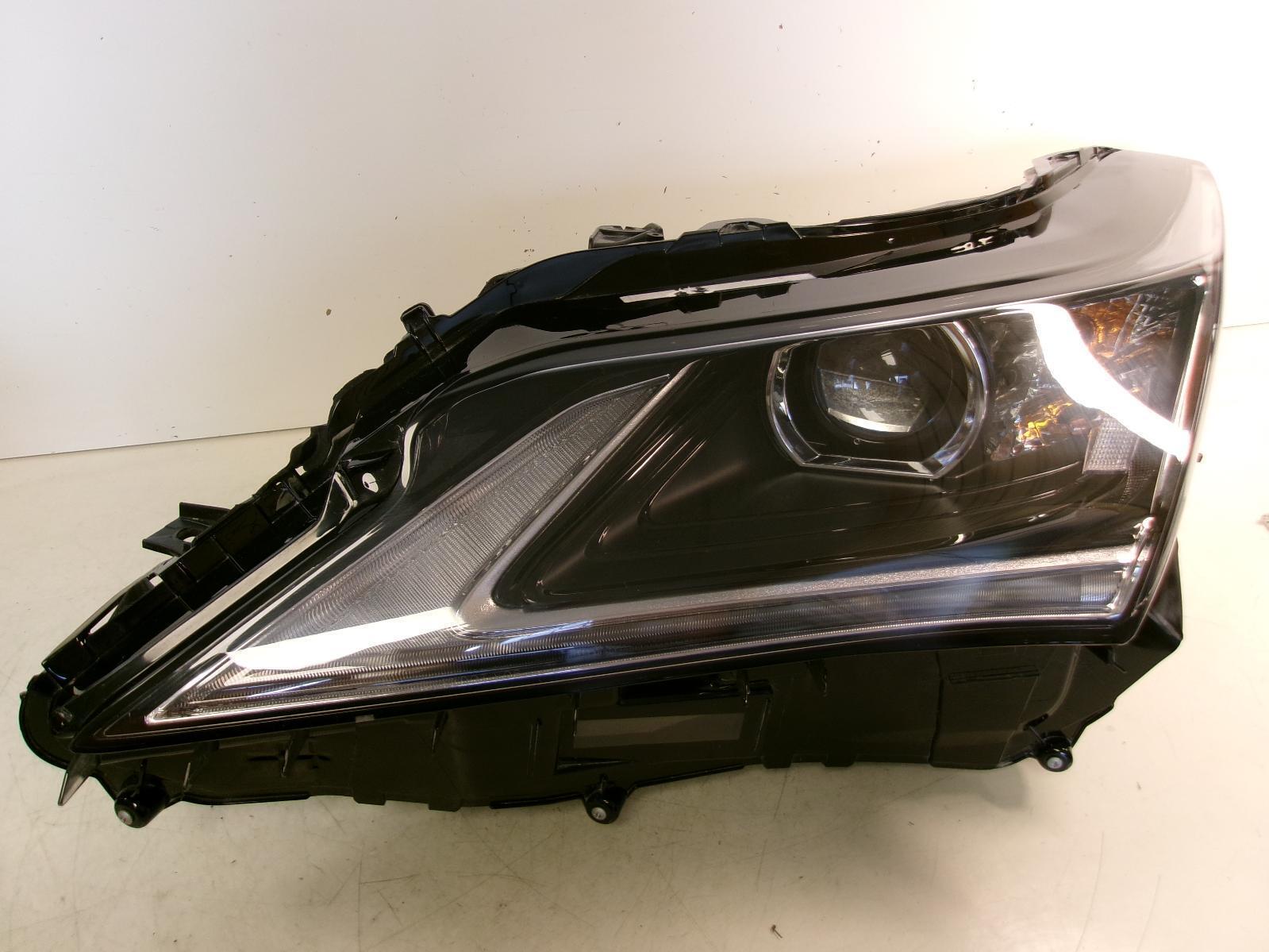 Fits 2016 - 2019 Lexus Rx350 Driver Led Non Adaptive Single Beam Headlight DEPO