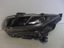 2019 2020 2021 Honda Civic Driver LH Halogen Headlight w/ Black Trim OEM-6