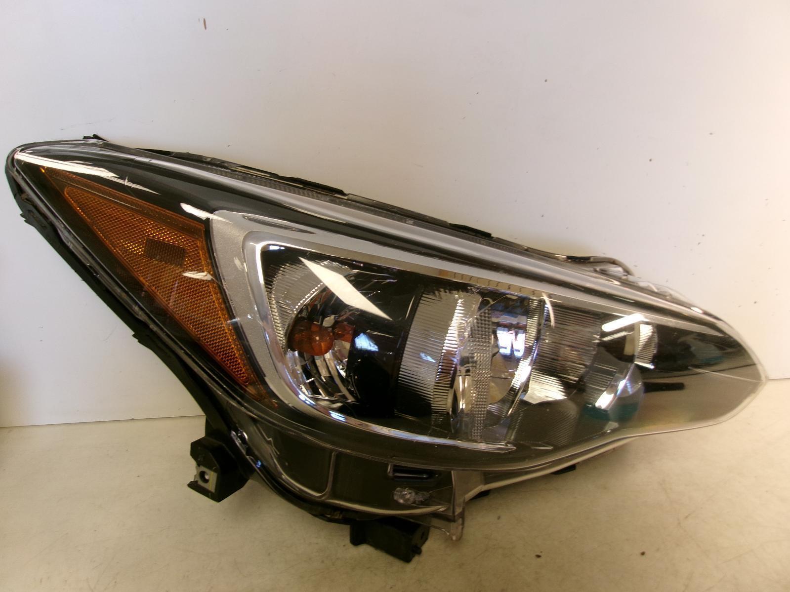 2017 - 2023 Subaru Impreza Passenger Rh Halogen Headlight OEM