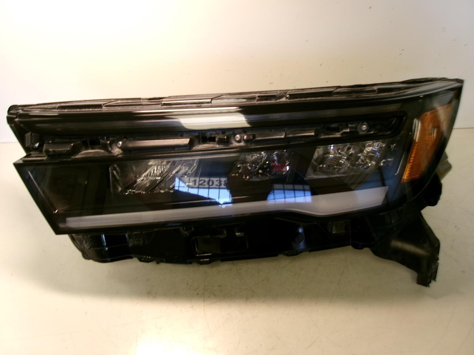 2023 Honda Pilot Driver Lh LED Headlight OEM