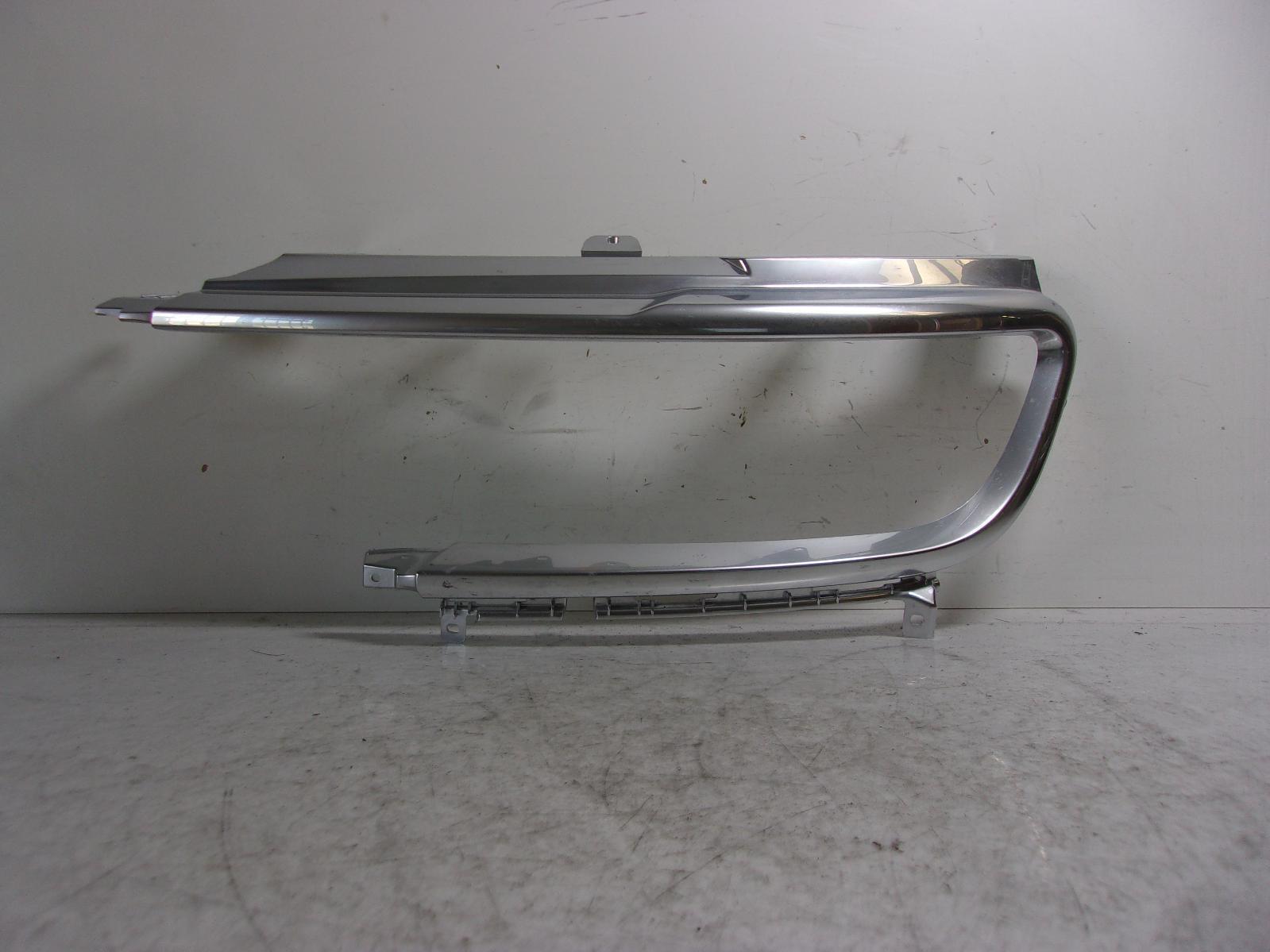 2022 2023 Jeep Wagoneer Lh Driver Headlight Bezel Chrome OEM E23L