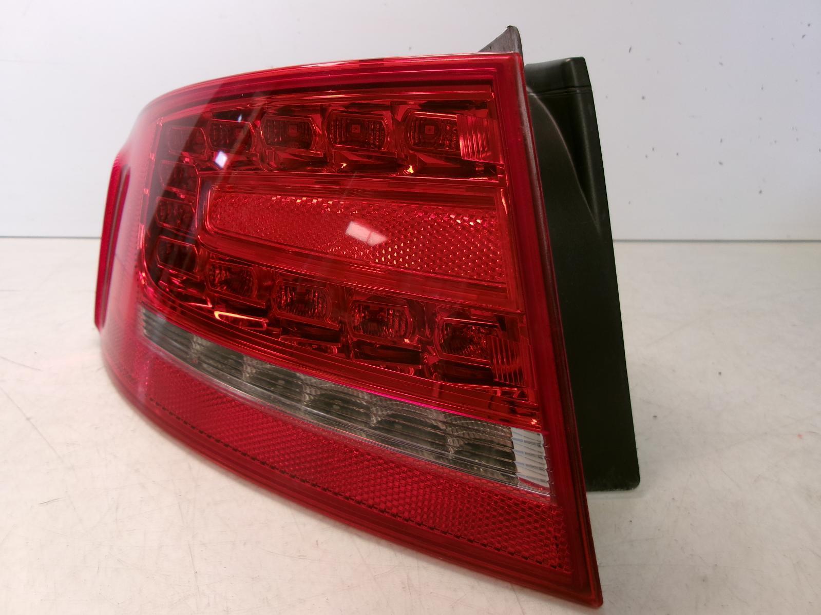 2010 2011 2012  Audi A4 S4 Driver Lh Led Outer Quarter Panel Tail Light OEM - 0