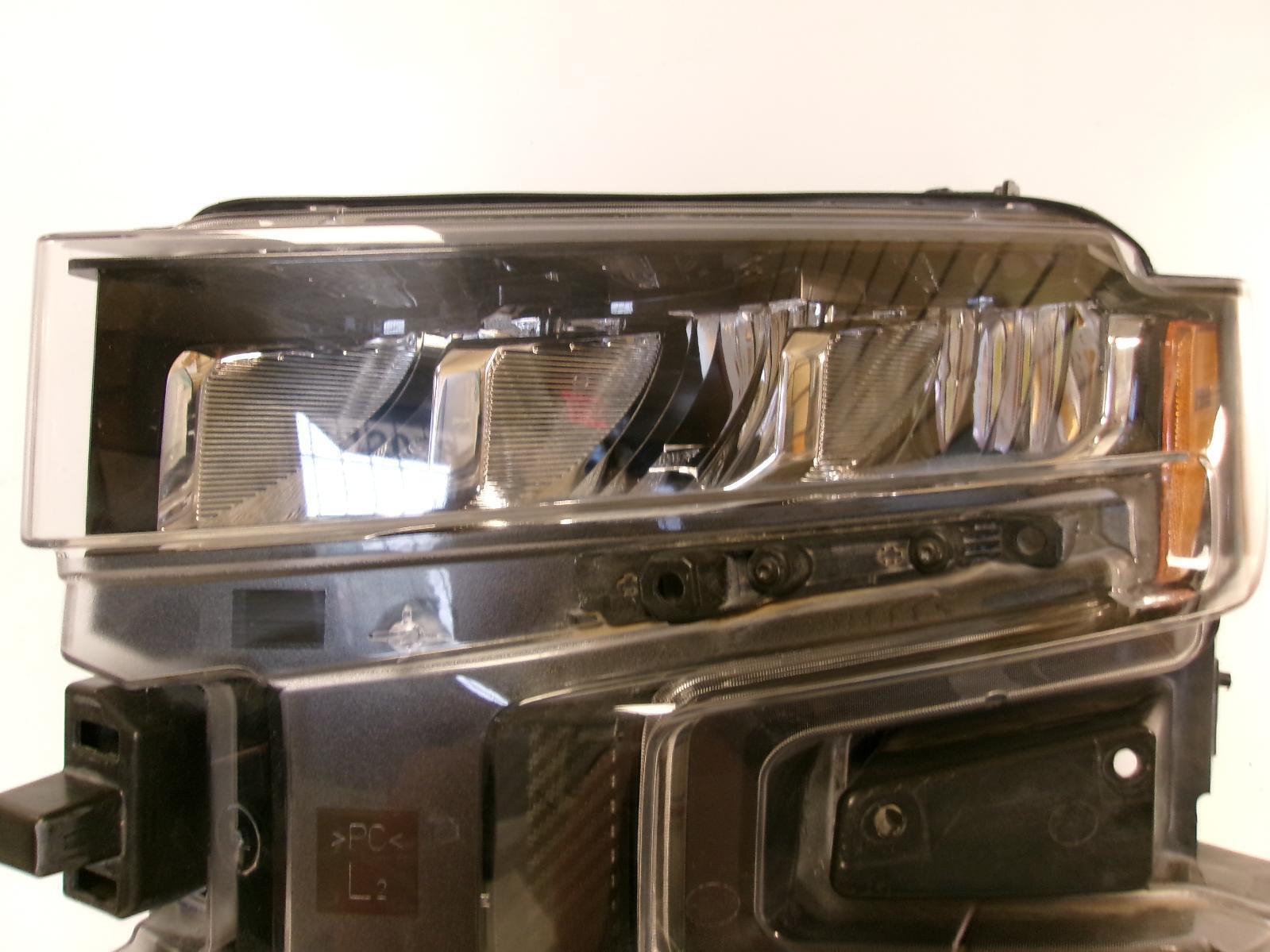 2020 2021 Chevrolet Silverado 1500 Driver Lh Led Headlight OEM - 0