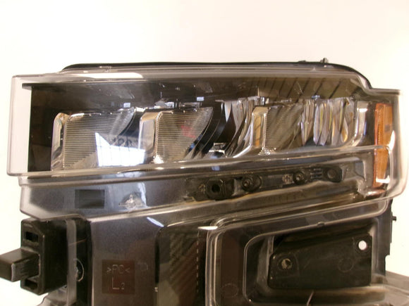 2020 2021 Chevrolet Silverado 1500 Driver Lh Led Headlight OEM