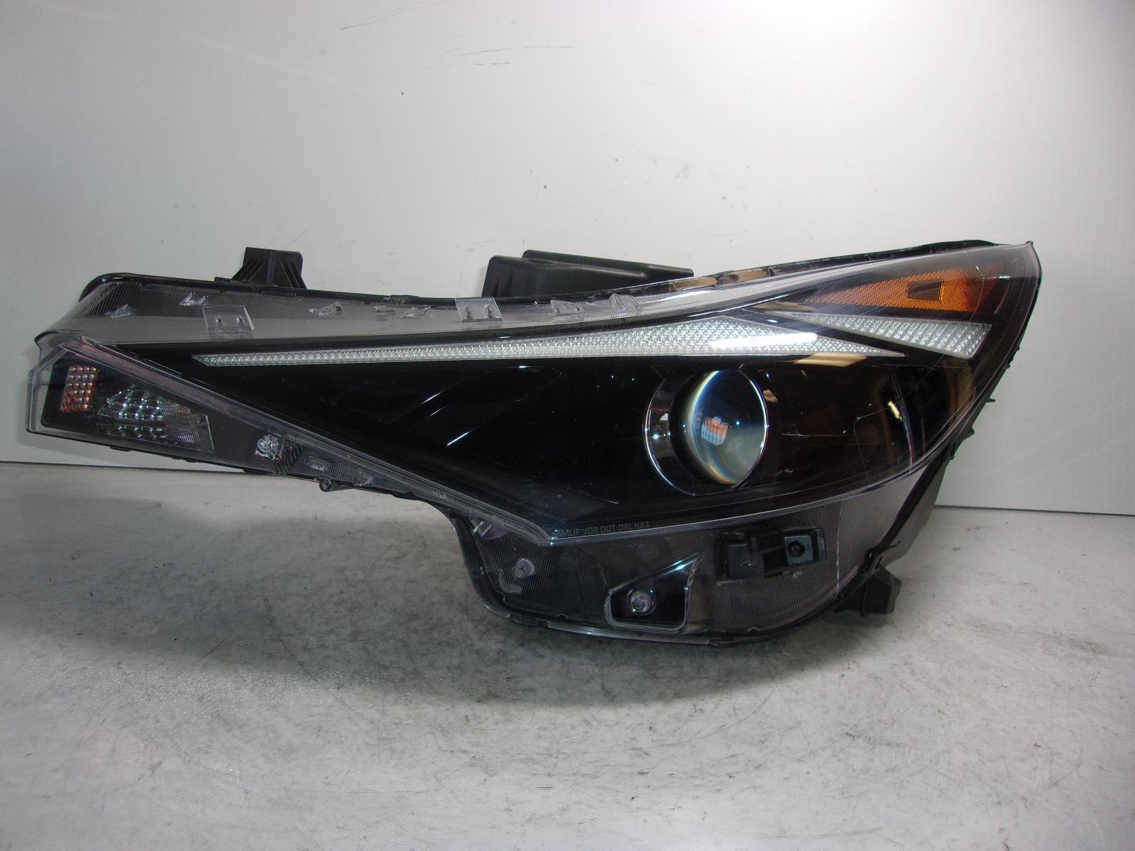 2021 2022 Hyundai Elantra Lh Driver Headlight OEM A12L