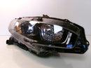2016 Honda Civic Passenger Rh Halogen Black Headlight OEM-9