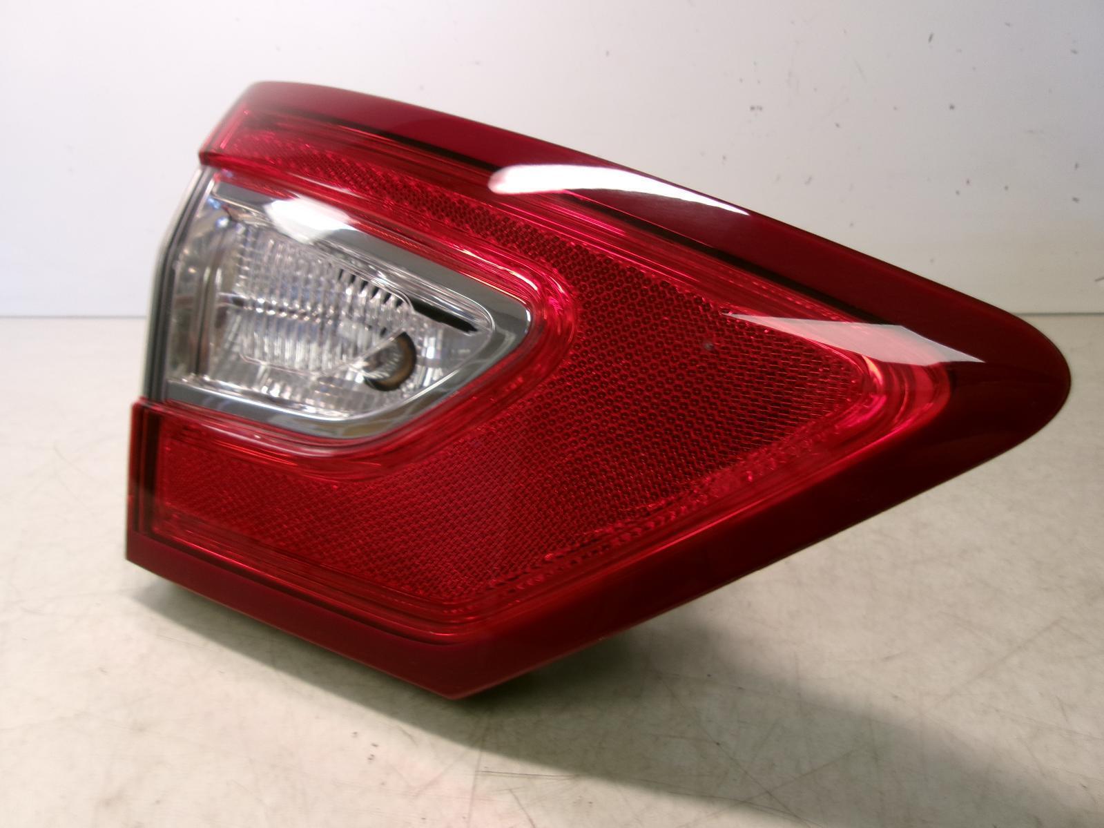 2013 2014 2015 2016 Ford Fusion Driver Lh Inner Lid Tail Light OEM