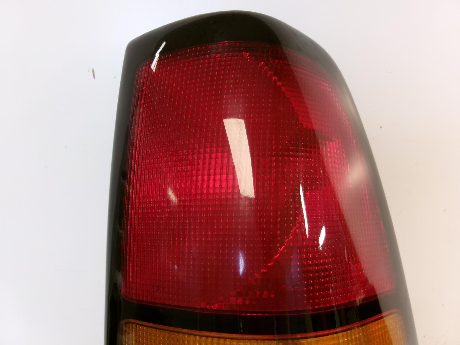 Fits 1999 2000 2001 2002 Chevrolet Silverado 1500 Fleetside Outer Tail Light - 0