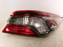 2018 2019 Toyota Camry Passenger Rh Outer Black Trim Tail Light OEM-1