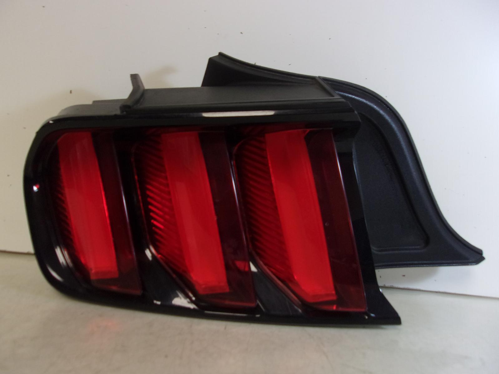 2015 2016 2017 2018 Ford Mustang Driver LH LED Tail Light OEM