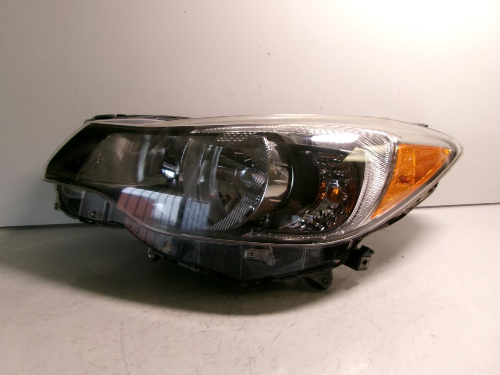 2016 2017 Subaru XV Crosstrek Driver Lh Halogen Headlight OEM