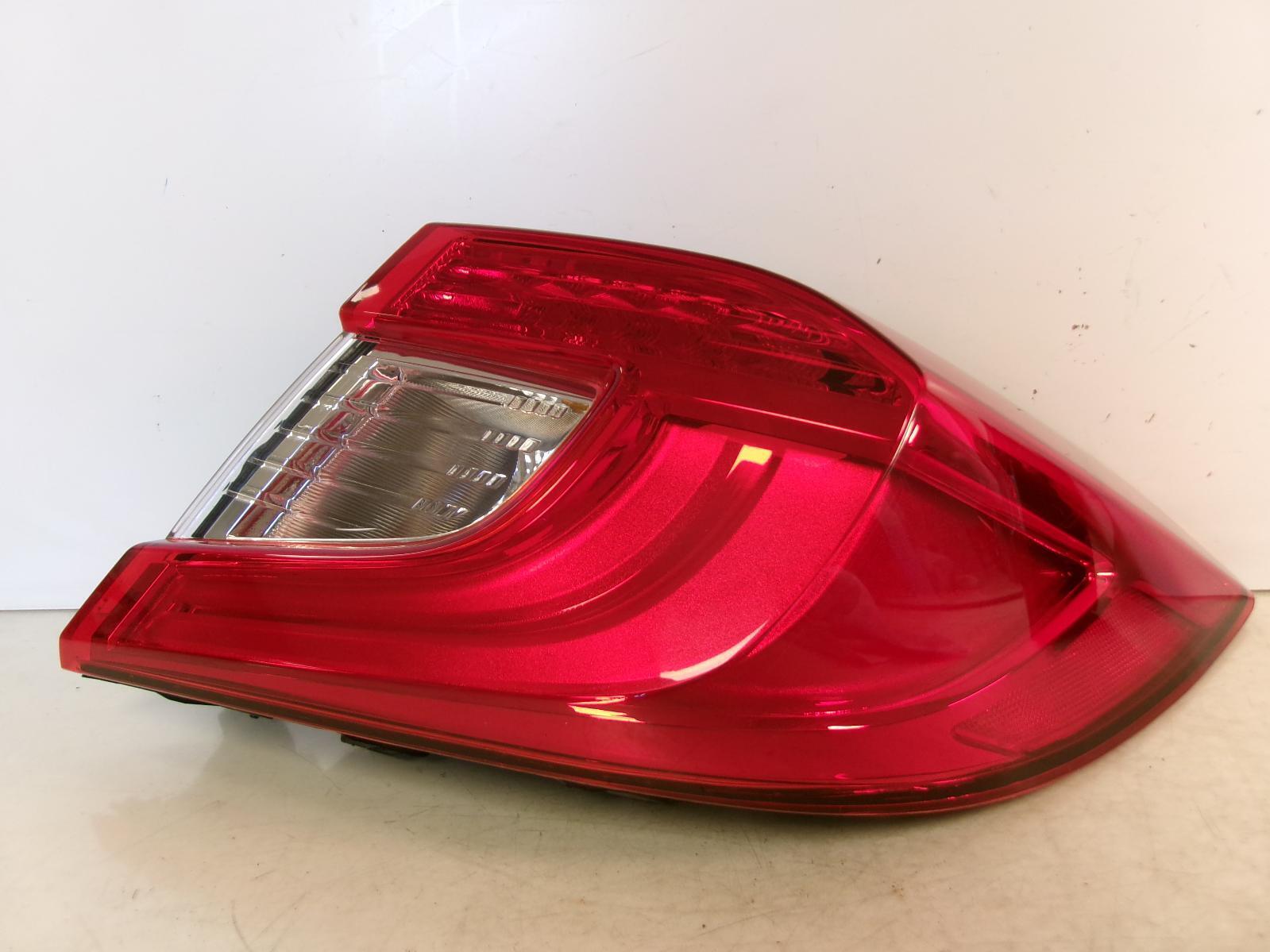 2018 - 2022 Honda Accord Passenger Rh Outer Tail Light - CAPA