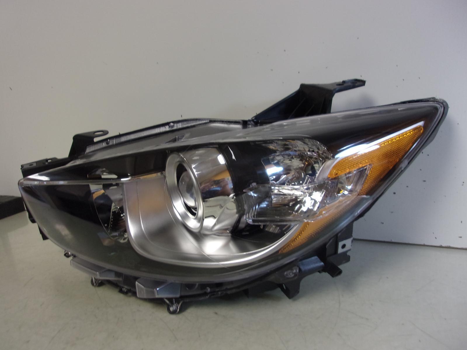 Fits 2013 - 2016 MAZDA CX-5 Driver LH Halogen Headlight by Depo - CAPA