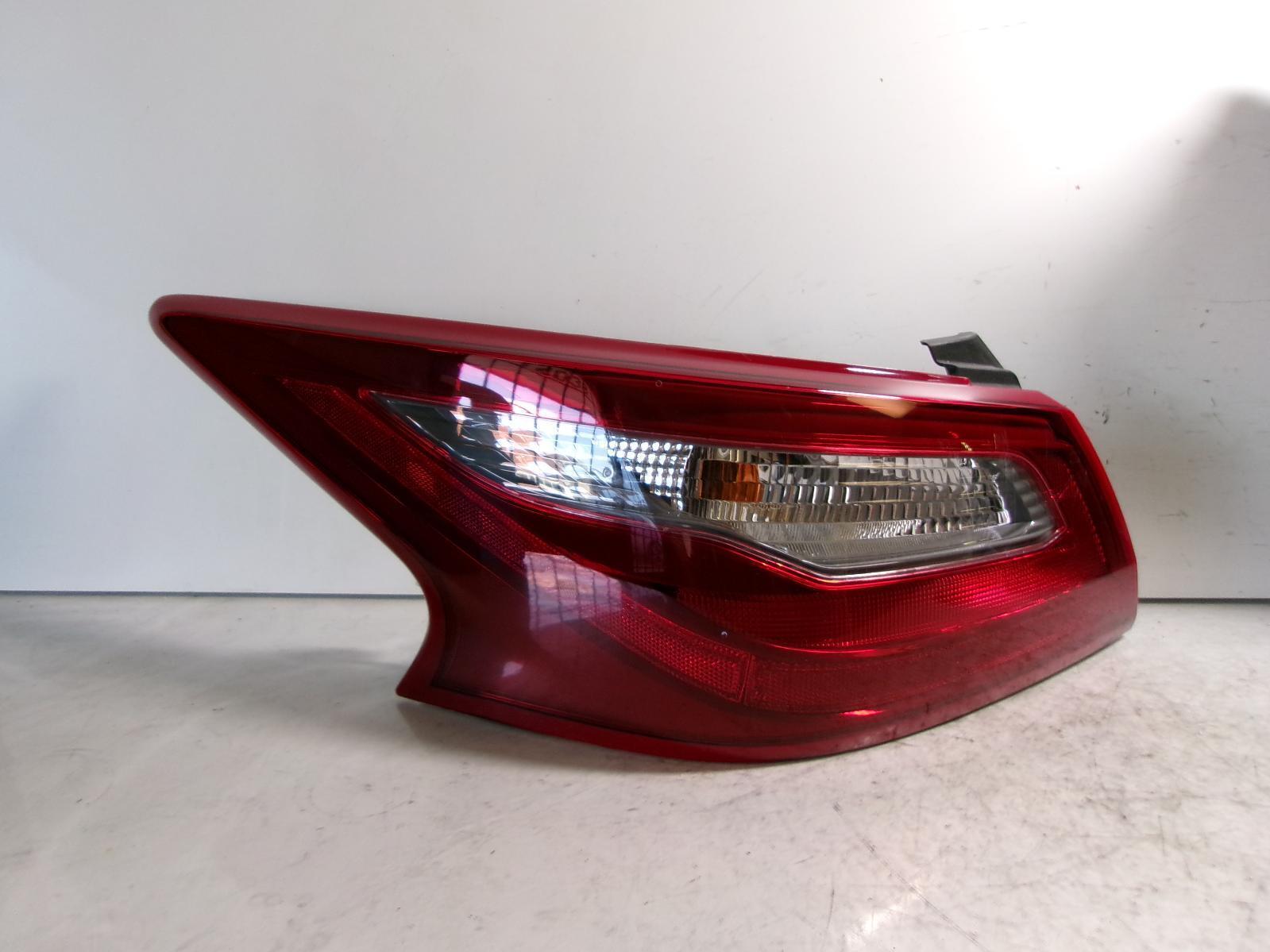 2018 Nissan Altima Driver LH Quarter Panel Tail Light OEM