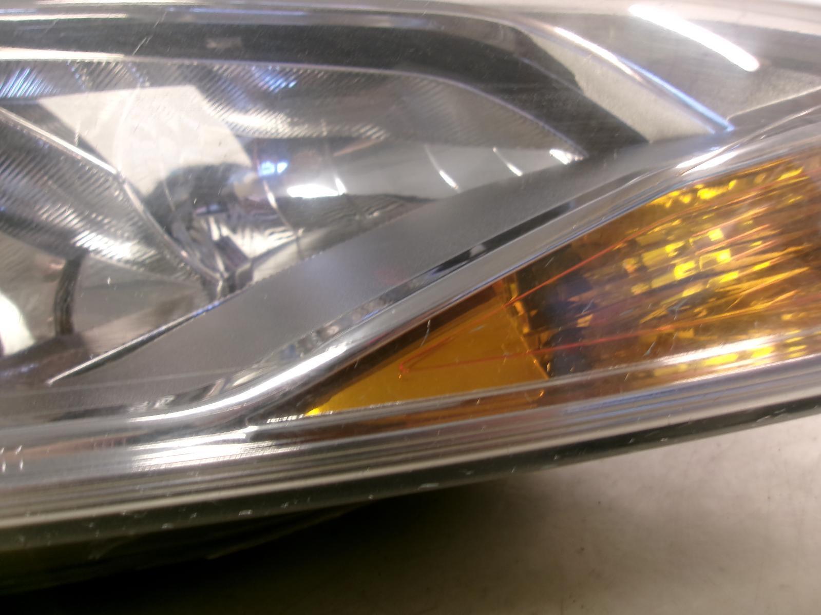 2013 2014 Ford Focus Passenger Rh Chrome Halogen Headlight OEM