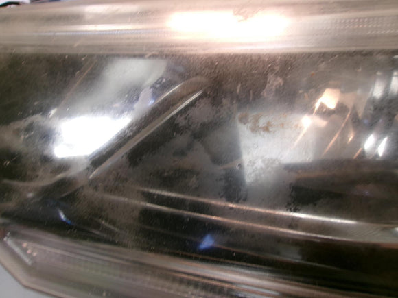 2015 Honda Cr-v Driver Lh Headlight W/ LED OEM