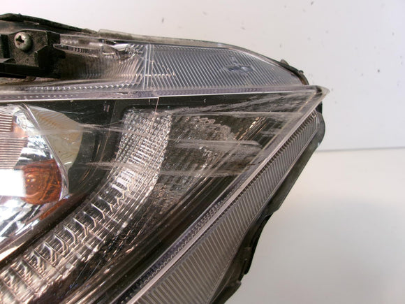 2017 Honda Civic Driver Lh Halogen Headlight OEM