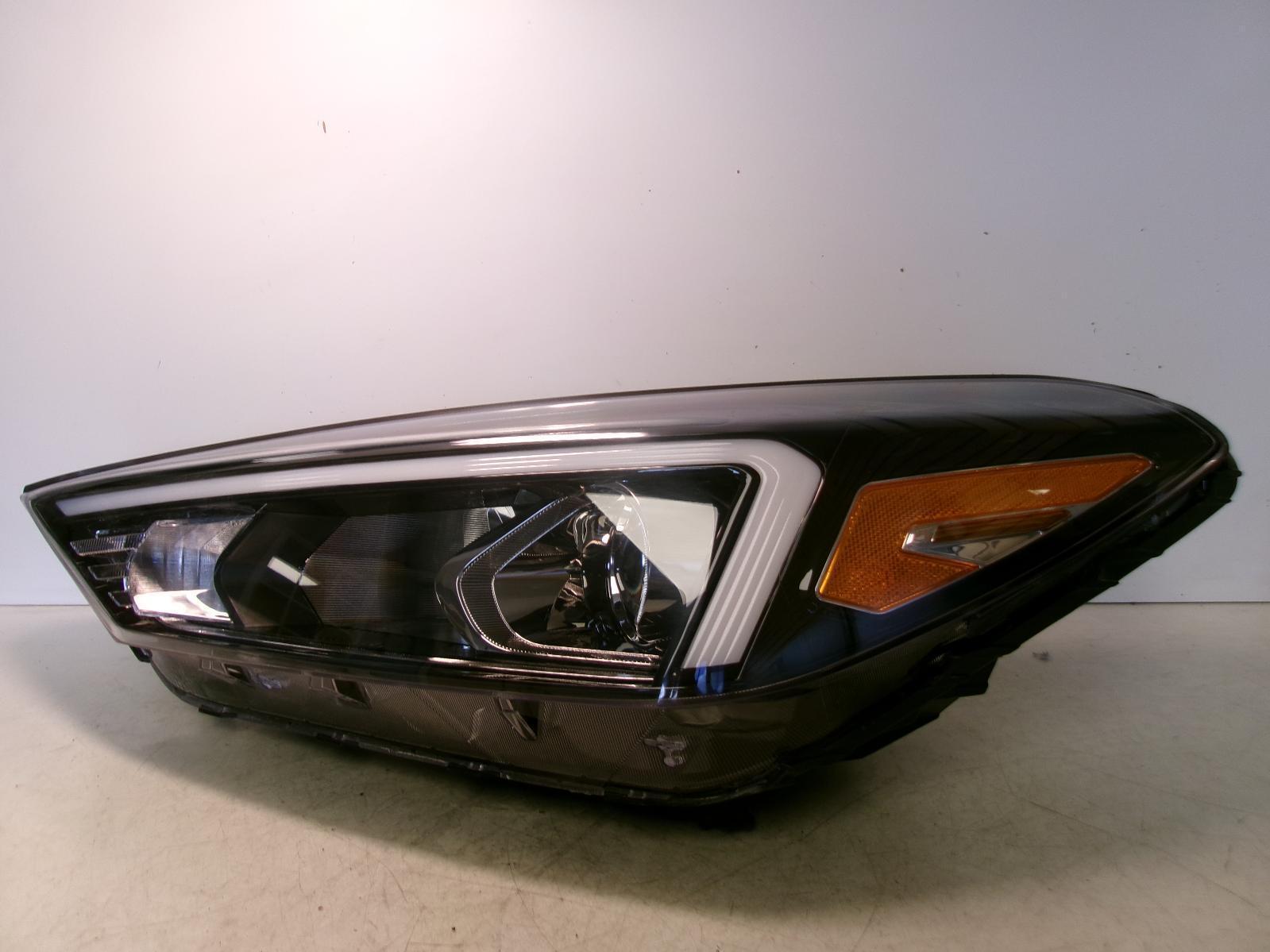 2019 2020 2021 Hyundai Tucson Driver Lh Halogen Headlight w/o LED Accent OEM