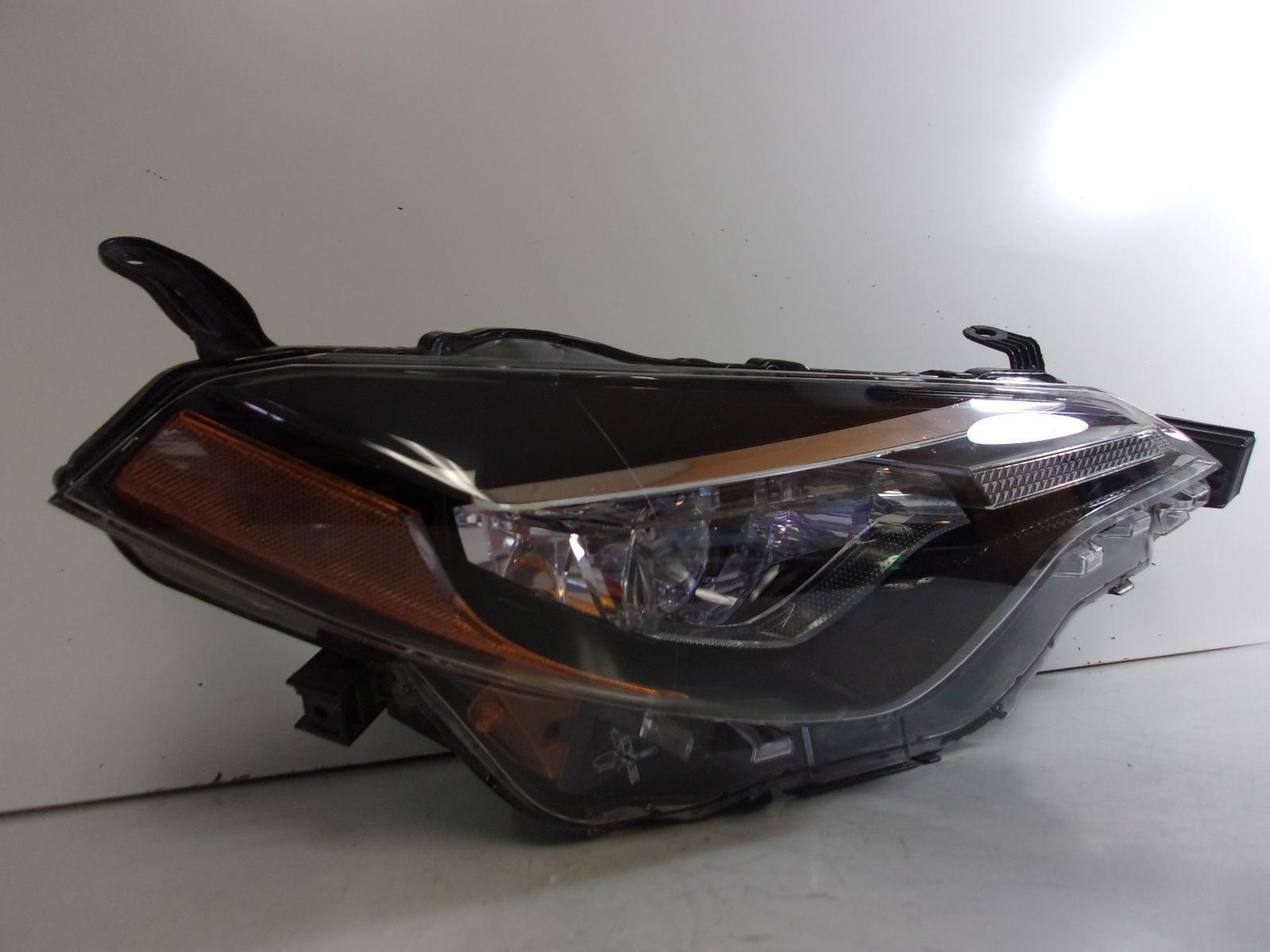 2017 2018 2019 Toyota Corolla Sedan Passenger Rh Bi-led Headlight OEM - 0