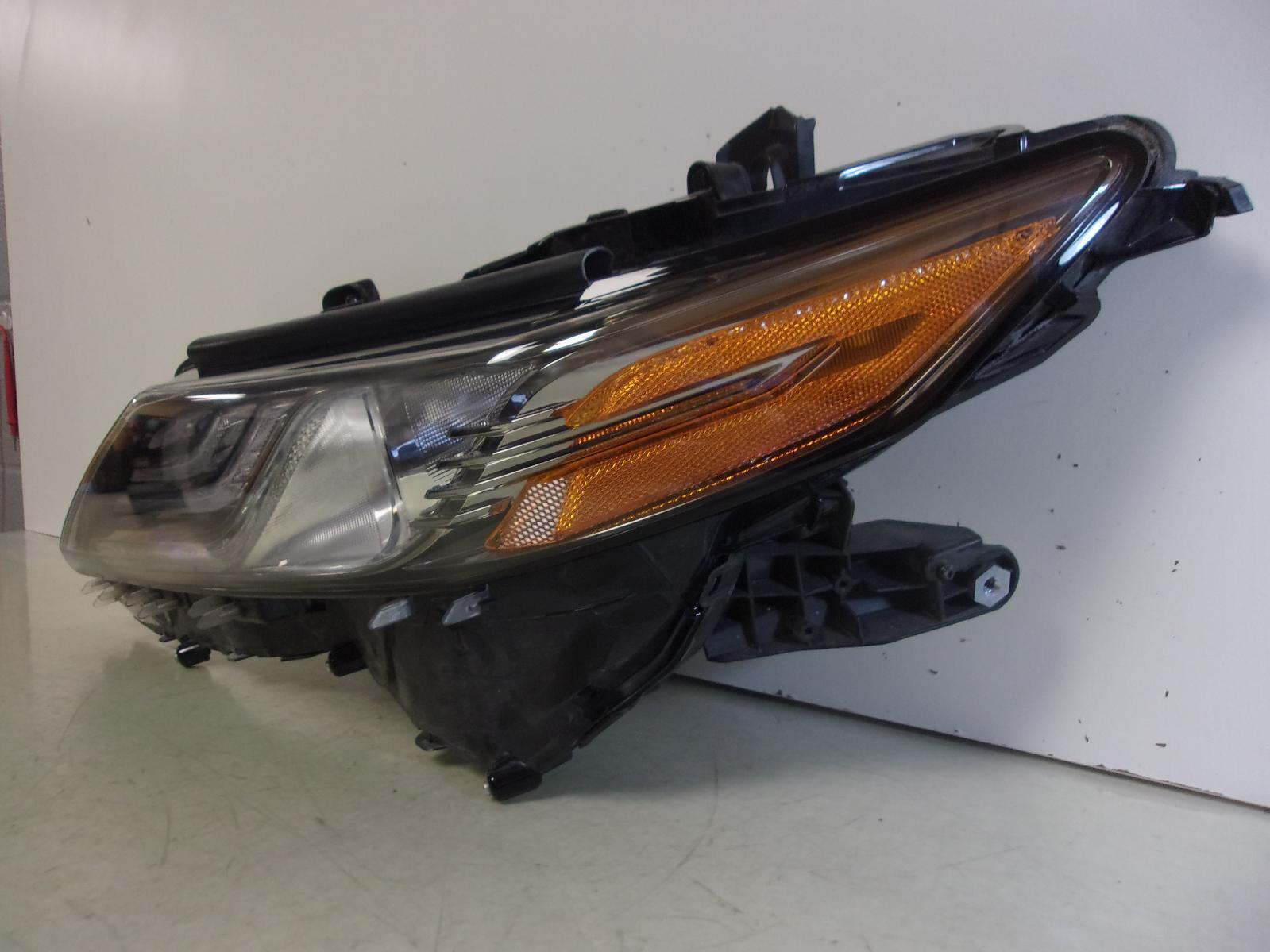 2018 - 2023 Toyota Camry Driver LH LED Triple Bar LED Headlight OEM - 0