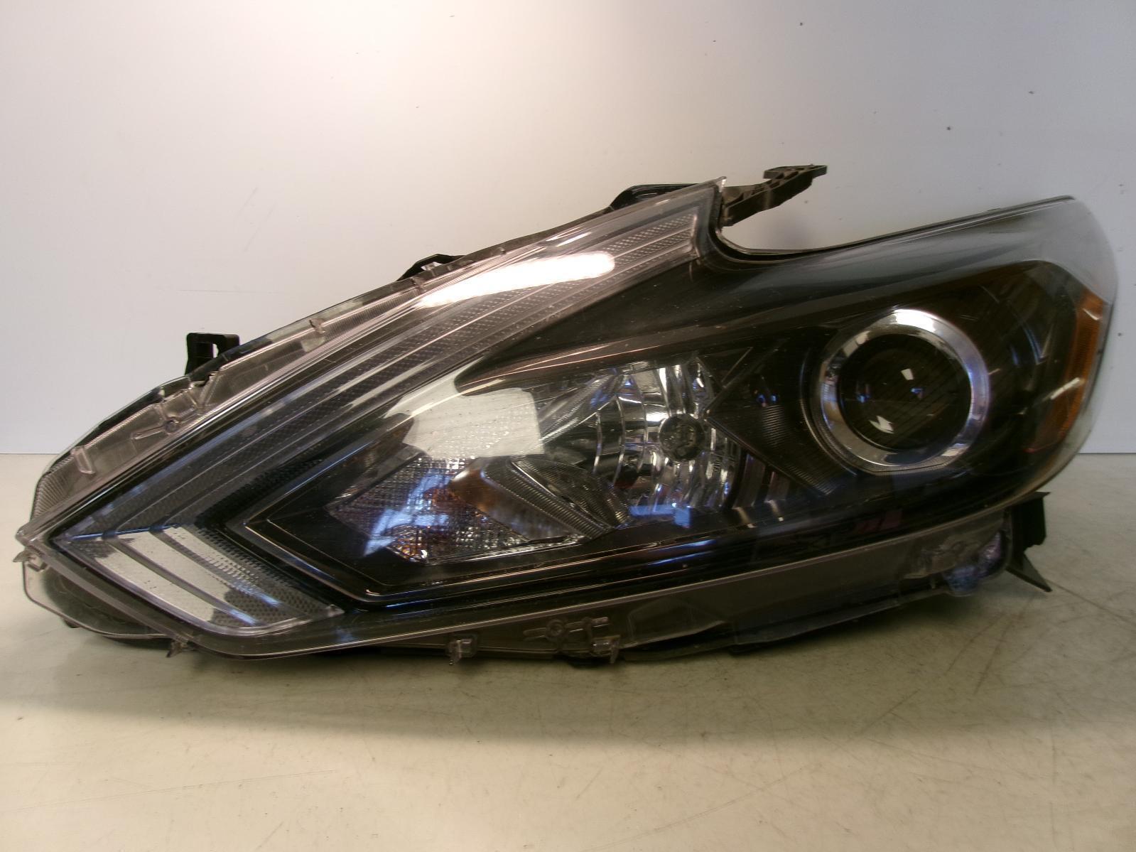 Fits 2016 2017 Nissan Altima Sedan Headlight W/ Smoked