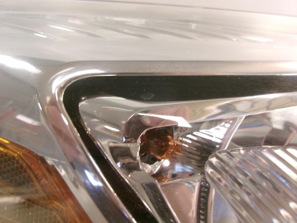 2013 2014 Ford Focus Passenger Rh Halogen Chrome Headlight OEM
