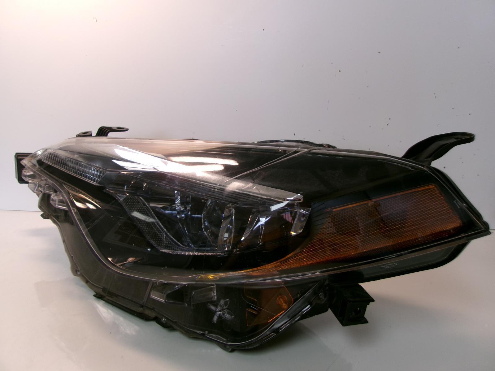 2017 2018 Toyota Corolla Driver Lh Bi-led Headlight OEM