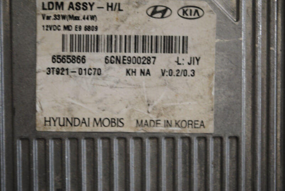 2015 2016 2017 Kia K900 Rh = Lh Control Module For Led Headlight 3T921-01C70 OEM